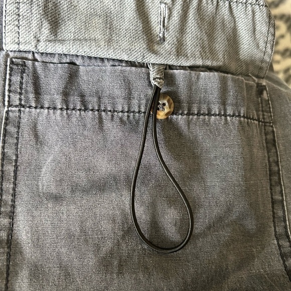 Ripcurl Surf Board Shorts Swim 36 W38 Drawstring Unlined  Beach Pool Surf Gray - Picture 9 of 15